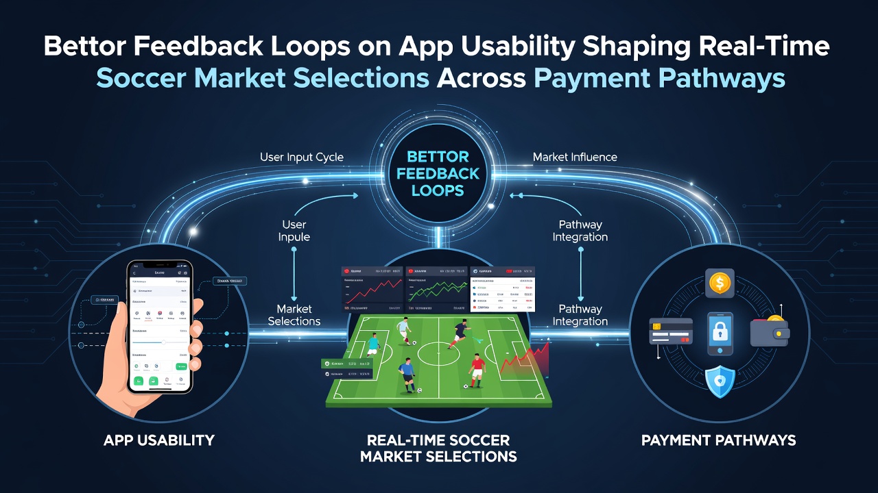 Mobile app interface showing real-time soccer betting markets with payment options highlighted