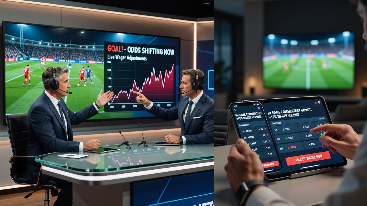 How Broadcast Commentary Styles Influence Real-Time Football Wager Adjustments Across Digital Betting Interfaces