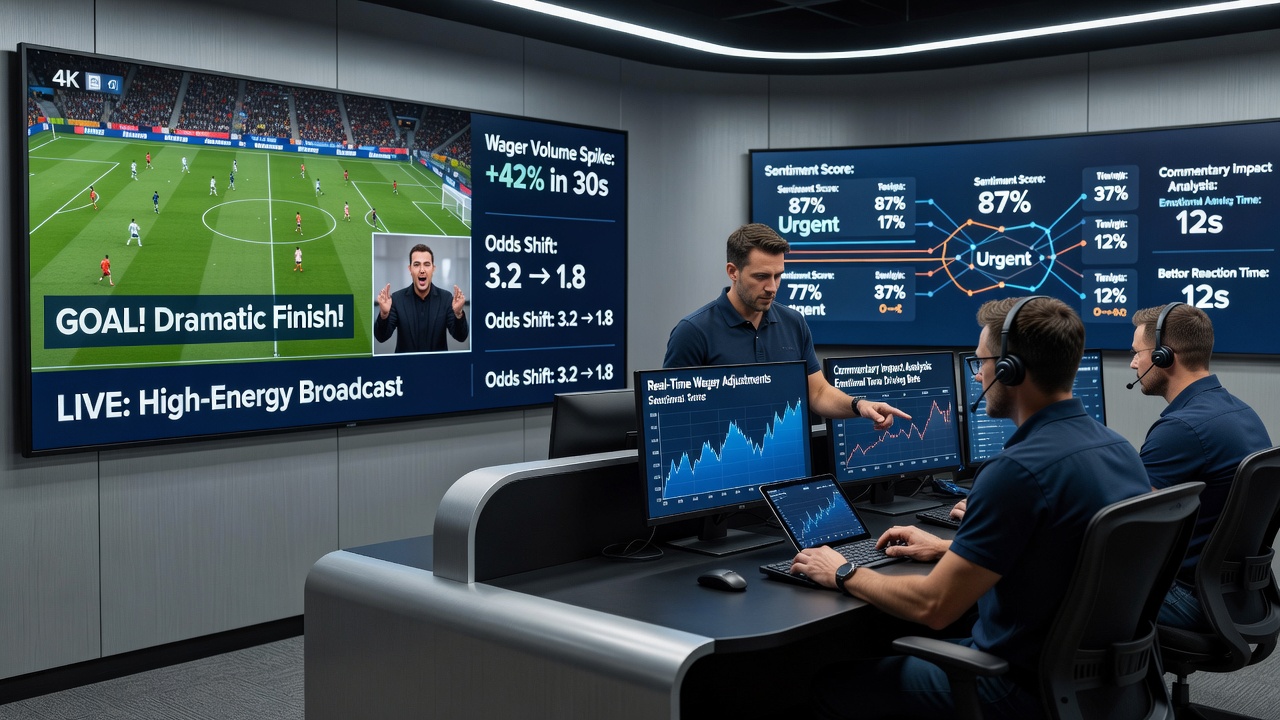 Mobile betting app screen showing live football odds fluctuating during a match broadcast