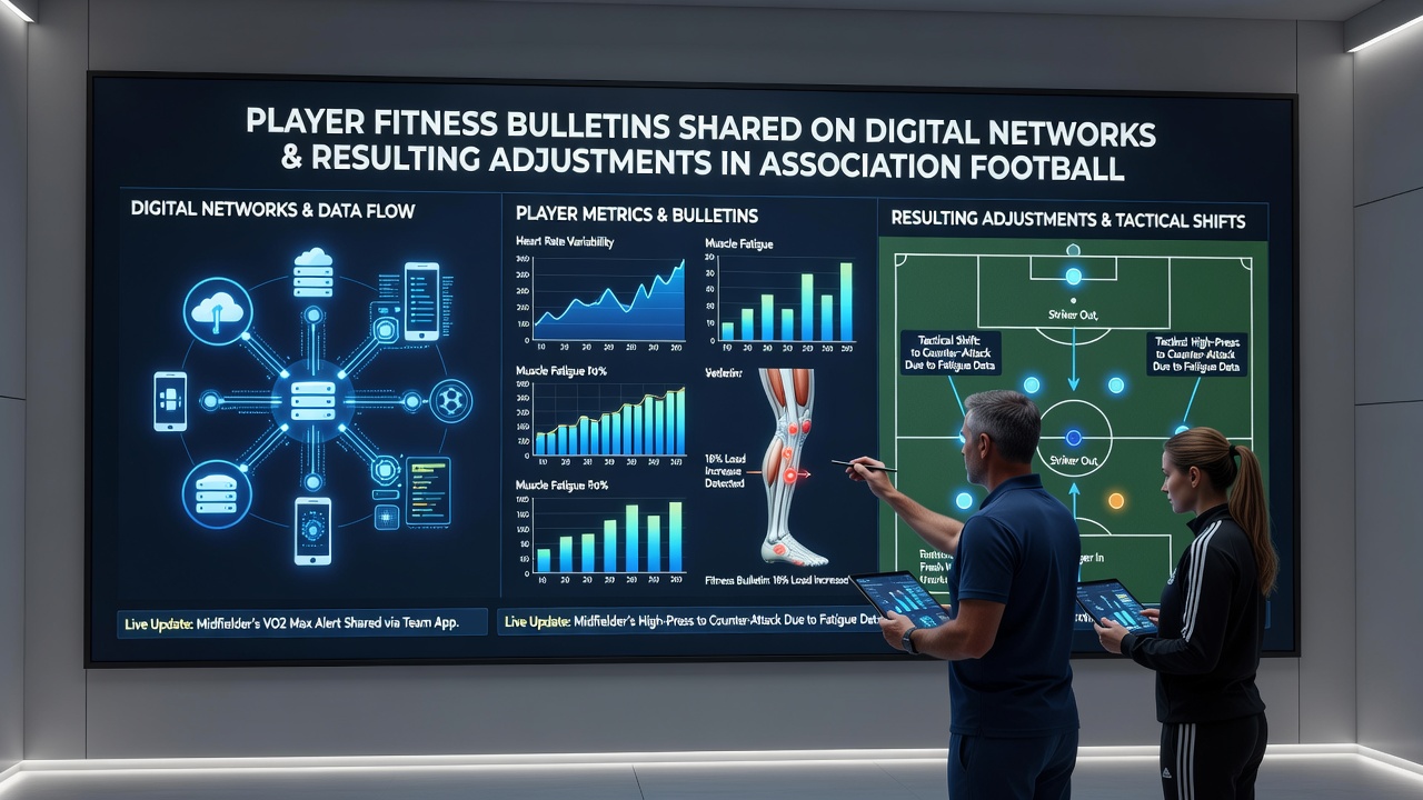 Association football market lines adjusting after fitness bulletin releases